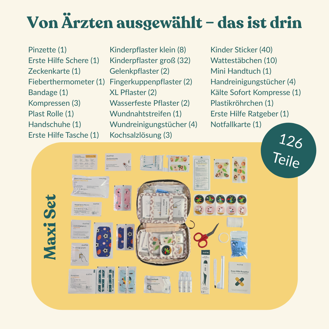 ouchie Maxi Erste-Hilfe-Set