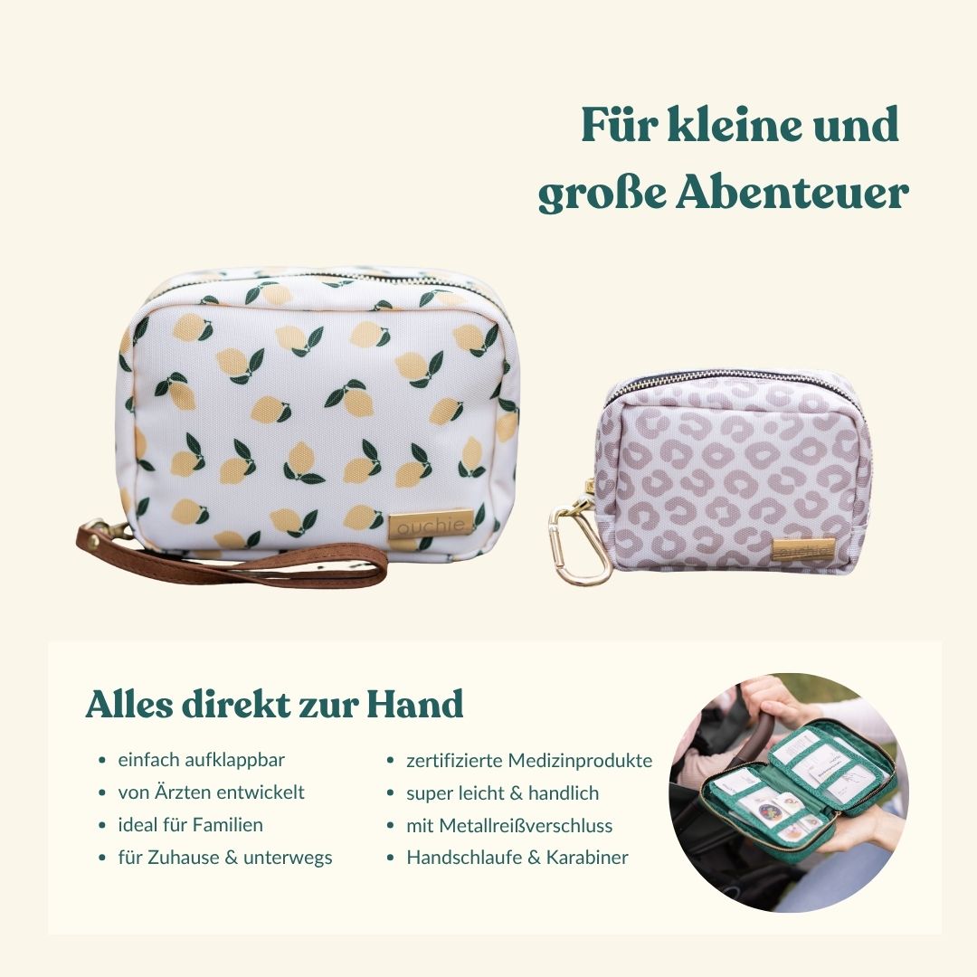 Erste-Hilfe-Set Bundle: Maxi Set Lemon + Mini Set Leo