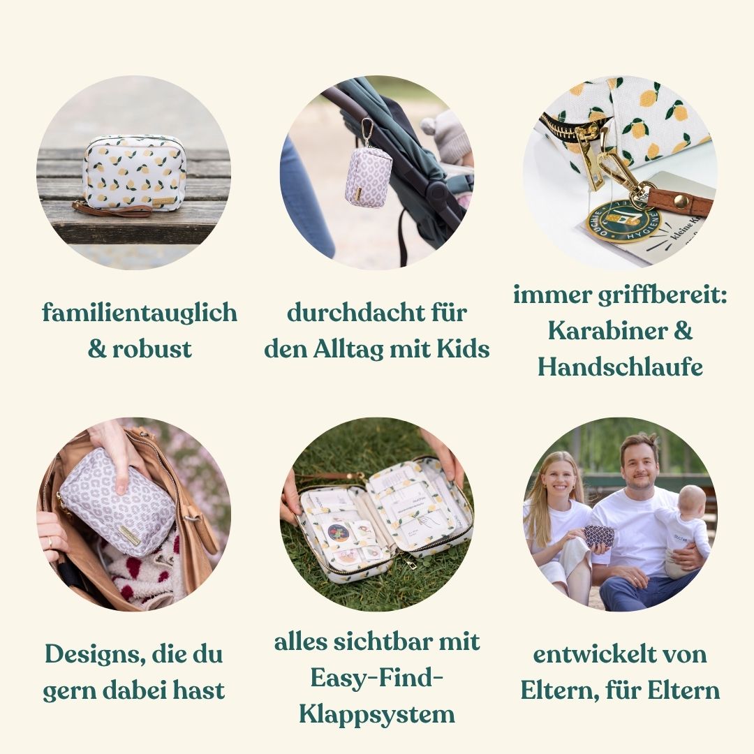 Erste-Hilfe-Set Bundle: Maxi Set Lemon + Mini Set Leo