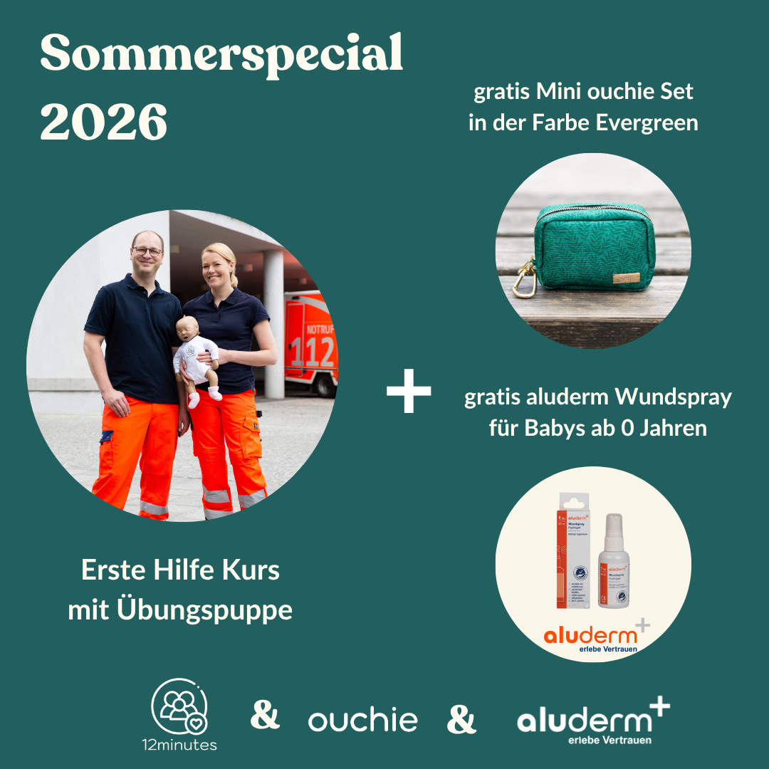 Sommerbundle 12minutes x aluderm x ouchie