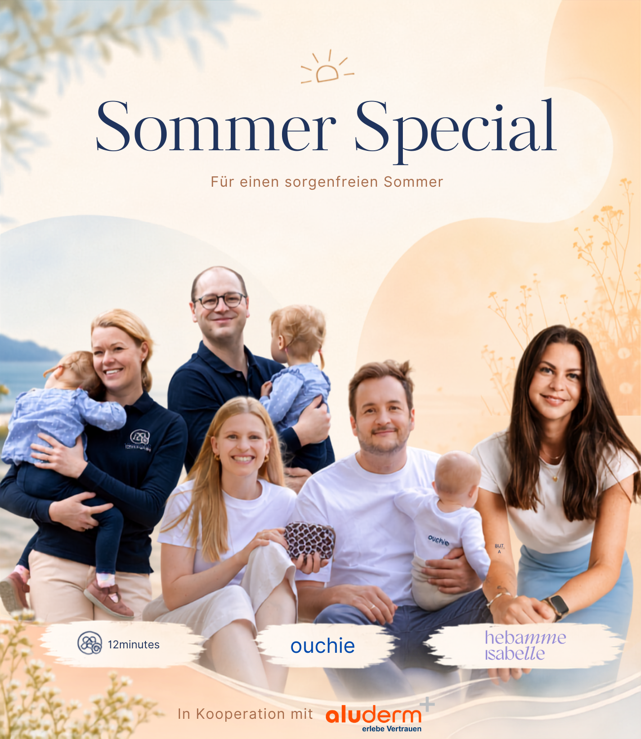 Sommerbundle 12minutes x aluderm x ouchie