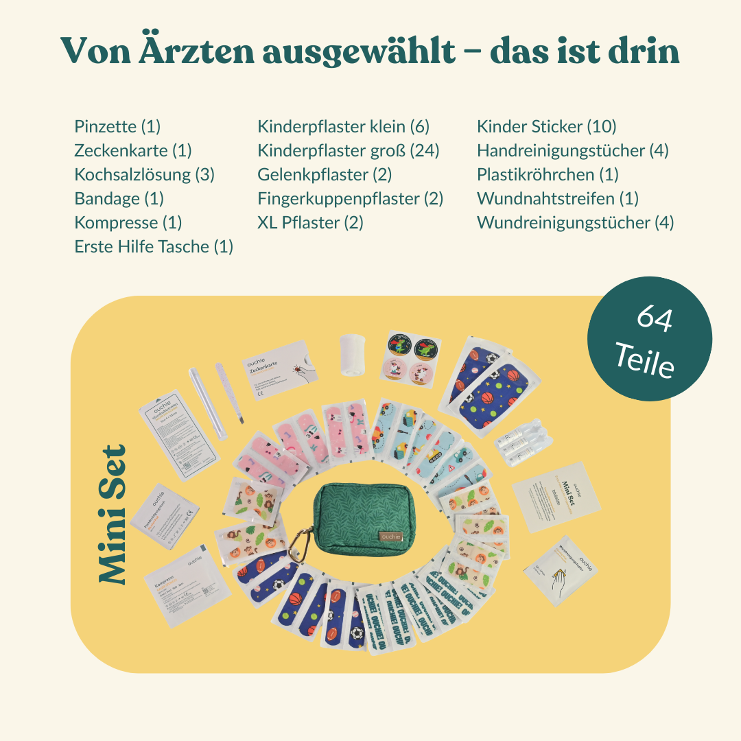 ouchie Black Friday Special: Maxi Set + Mini Set