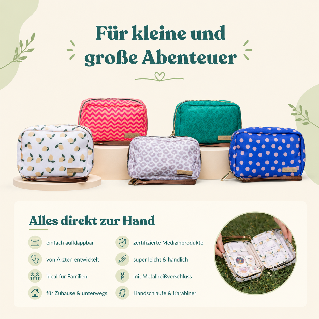 ouchie Maxi Erste-Hilfe-Set